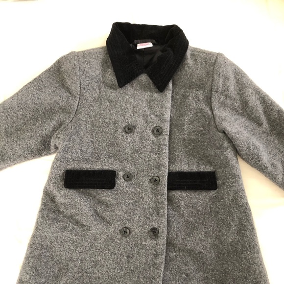 Gymboree Other - Gymboree Wool Coat gray 18-24M